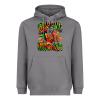 Storm Steppin' into Juneteenth sneaker and heel afro wom Heavyweight Hoodie - RanaPortraitStore