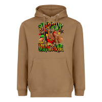 Toasted Coconut Steppin' into Juneteenth sneaker and heel afro wom Heavyweight Hoodie - RanaPortraitStore