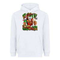 White Steppin' into Juneteenth sneaker and heel afro wom Heavyweight Hoodie - RanaPortraitStore