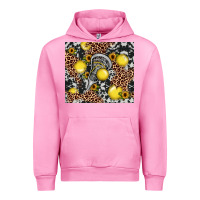 Fuchsia Pink lacrosse Urban Hoodie - JahusDesignShop