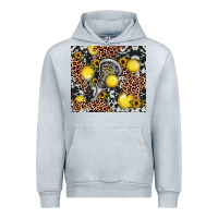 Heather Grey lacrosse Urban Hoodie - JahusDesignShop