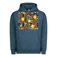 Pigment Midnight Navy lacrosse Urban Hoodie - JahusDesignShop
