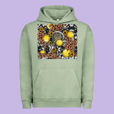 Lacrosse Urban Hoodie Designed By Jahusdesignshop