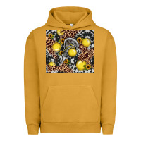 Pigment Peanut Butter lacrosse Urban Hoodie - JahusDesignShop