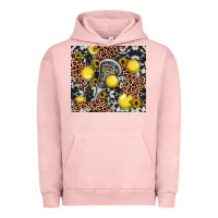 Pigment Salmon lacrosse Urban Hoodie - JahusDesignShop