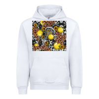White lacrosse Urban Hoodie - JahusDesignShop