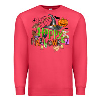 Cardinal happy halloween farm animals Premium Sweatshirt - Zillion Design Studio