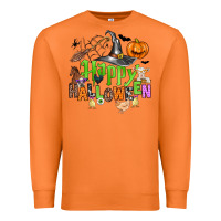 Carrot happy halloween farm animals Premium Sweatshirt - Zillion Design Studio