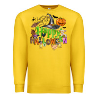 Lemon happy halloween farm animals Premium Sweatshirt - Zillion Design Studio