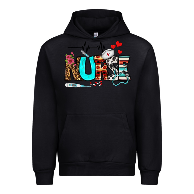 Western Nurse Urban Hoodie by BundleAndBundleShop | Teevron