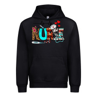 Black western nurse Urban Hoodie - BundleAndBundleShop