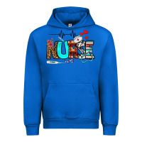 Cobalt western nurse Urban Hoodie - BundleAndBundleShop