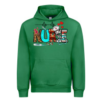 Emerald western nurse Urban Hoodie - BundleAndBundleShop