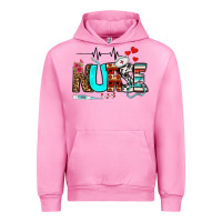 Fuchsia Pink western nurse Urban Hoodie - BundleAndBundleShop