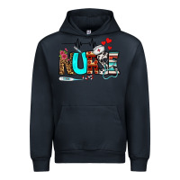 Navy western nurse Urban Hoodie - BundleAndBundleShop