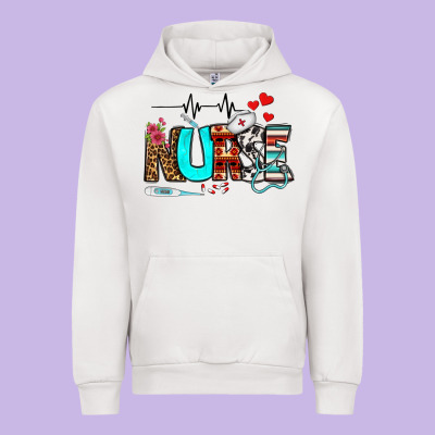 Western Nurse Urban Hoodie Designed By Bundleandbundleshop