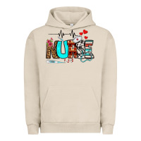 Pigment French Oak western nurse Urban Hoodie - BundleAndBundleShop