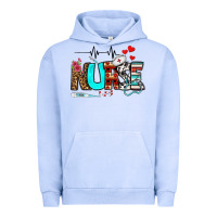 Pigment Grape Ice western nurse Urban Hoodie - BundleAndBundleShop