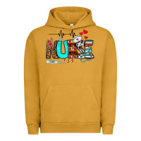 Pigment Peanut Butter western nurse Urban Hoodie - BundleAndBundleShop