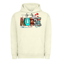Pigment Pistachio western nurse Urban Hoodie - BundleAndBundleShop