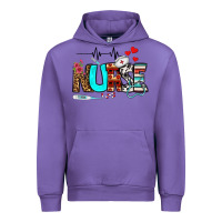 Tulip western nurse Urban Hoodie - BundleAndBundleShop