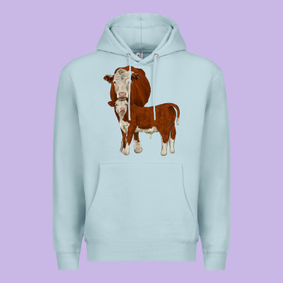 Hareford Premium Hoodie Designed By Jahusdesignshop