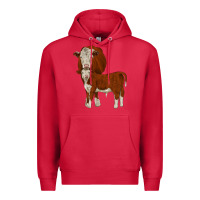 Cardinal hareford Premium Hoodie - JahusDesignShop