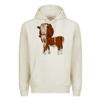 Oatmeal Heather hareford Premium Hoodie - JahusDesignShop