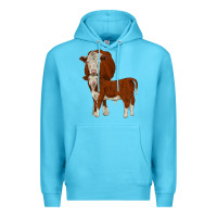 Ocean Blue hareford Premium Hoodie - JahusDesignShop