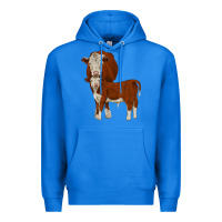 True Royal hareford Premium Hoodie - JahusDesignShop