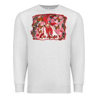 Oatmeal Heather be mine rooster Premium Sweatshirt - RanaPortraitStore