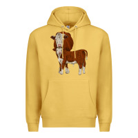 Antique Gold hareford Premium Hoodie - JahusDesignShop
