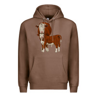 Chestnut hareford Premium Hoodie - JahusDesignShop