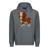 Rock hareford Premium Hoodie - JahusDesignShop