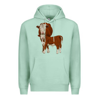 Seafoam hareford Premium Hoodie - JahusDesignShop