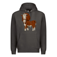 Smoke hareford Premium Hoodie - JahusDesignShop
