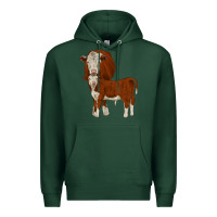 Sports Green hareford Premium Hoodie - JahusDesignShop
