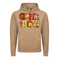 Vintage Coffee game day softball Vintage Hoodie - AdoDesignShop