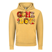 Vintage Mustard game day softball Vintage Hoodie - AdoDesignShop