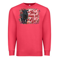 Cardinal you moo ve  me black angus Premium Sweatshirt - RanaPortraitStore