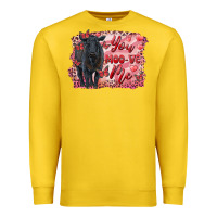 Lemon you moo ve  me black angus Premium Sweatshirt - RanaPortraitStore