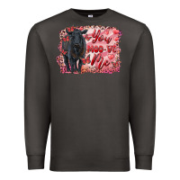 Smoke you moo ve  me black angus Premium Sweatshirt - RanaPortraitStore