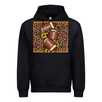 Black American football Urban Hoodie - JahusDesignShop
