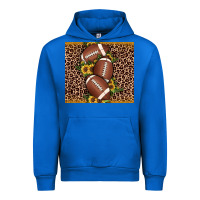 Cobalt American football Urban Hoodie - JahusDesignShop