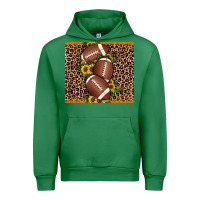 Emerald American football Urban Hoodie - JahusDesignShop