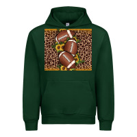 Forest Green American football Urban Hoodie - JahusDesignShop