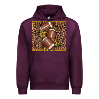Mauve Wine American football Urban Hoodie - JahusDesignShop