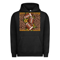 Pigment Black American football Urban Hoodie - JahusDesignShop
