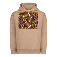 Pigment Burro American football Urban Hoodie - JahusDesignShop