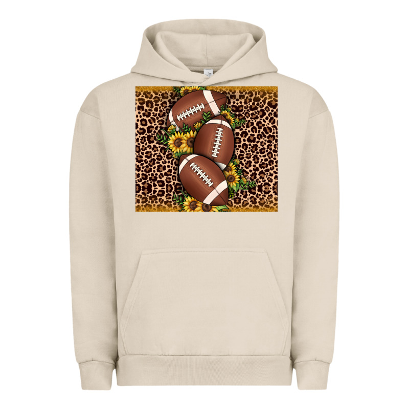 American Football Urban Hoodie by JahusDesignShop | Teevron